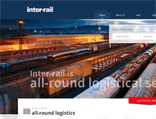 Tablet Screenshot of inter-railspa.it
